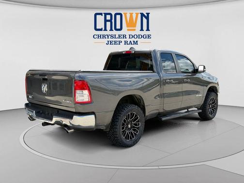 Granite Crystal Metallic Clearcoat 2022 RAM 1500 Big Horn/Lone Star