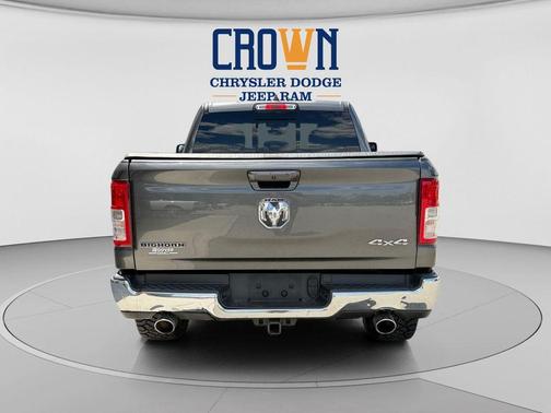 Granite Crystal Metallic Clearcoat 2022 RAM 1500 Big Horn/Lone Star