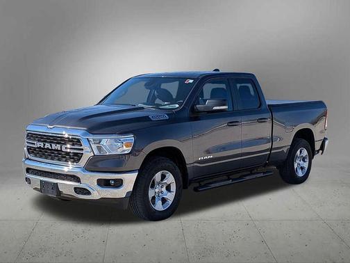 Granite Crystal Metallic Clearcoat 2022 RAM 1500 Big Horn/Lone Star
