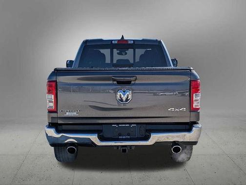 Granite Crystal Metallic Clearcoat 2022 RAM 1500 Big Horn/Lone Star