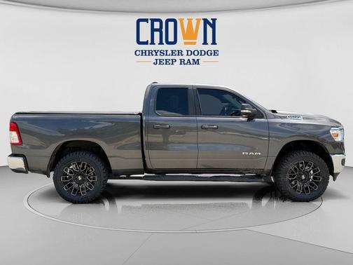 Granite Crystal Metallic Clearcoat 2022 RAM 1500 Big Horn/Lone Star