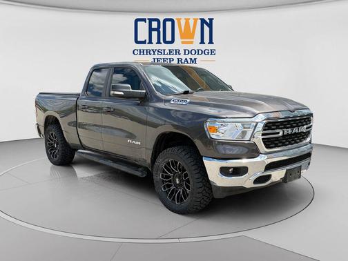 Granite Crystal Metallic Clearcoat 2022 RAM 1500 Big Horn/Lone Star
