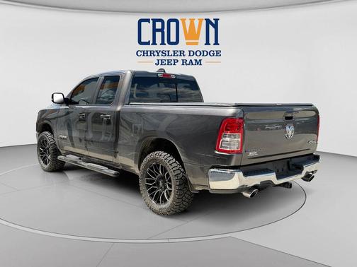 Granite Crystal Metallic Clearcoat 2022 RAM 1500 Big Horn/Lone Star
