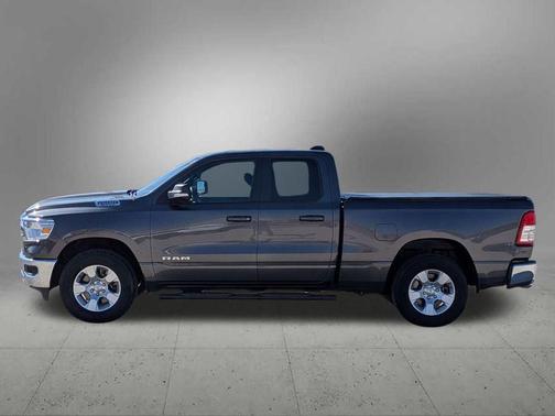 Granite Crystal Metallic Clearcoat 2022 RAM 1500 Big Horn/Lone Star