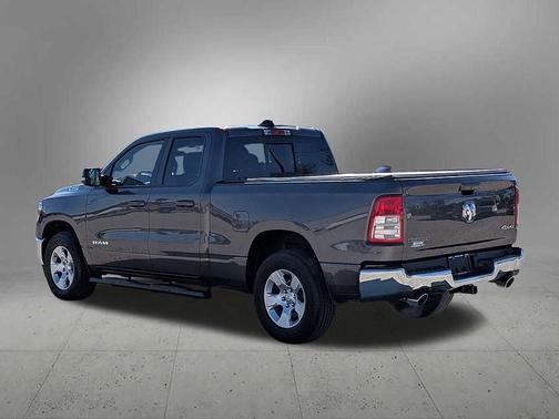 Granite Crystal Metallic Clearcoat 2022 RAM 1500 Big Horn/Lone Star