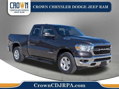 Granite Crystal Metallic Clearcoat 2022 RAM 1500 Big Horn/Lone Star