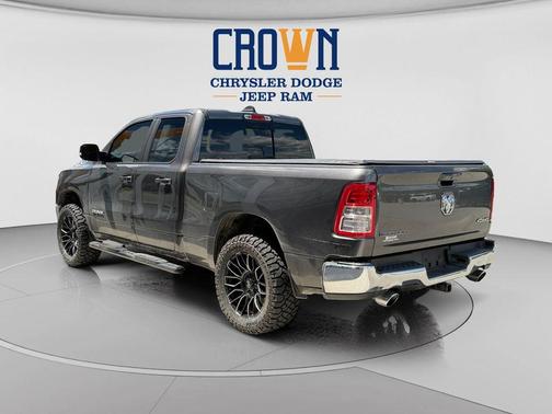Granite Crystal Metallic Clearcoat 2022 RAM 1500 Big Horn/Lone Star