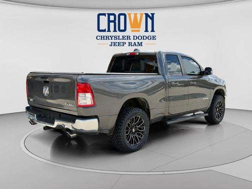 Granite Crystal Metallic Clearcoat 2022 RAM 1500 Big Horn/Lone Star