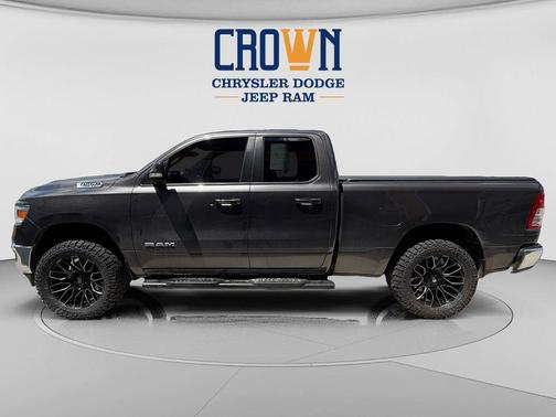 Granite Crystal Metallic Clearcoat 2022 RAM 1500 Big Horn/Lone Star