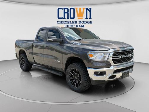 Granite Crystal Metallic Clearcoat 2022 RAM 1500 Big Horn/Lone Star