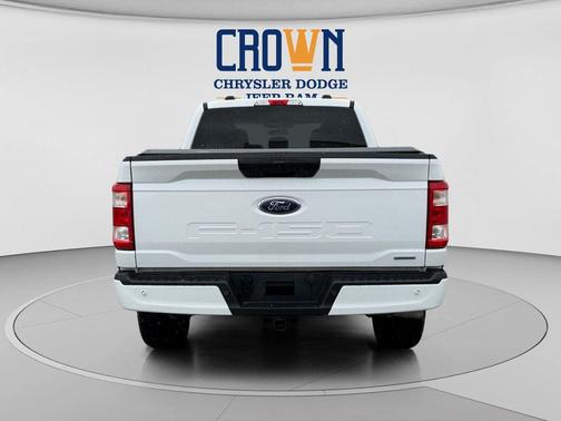 Oxford White 2022 Ford F-150 XL