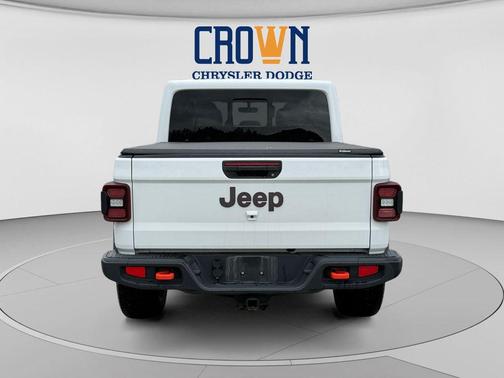 Bright White Clearcoat 2022 Jeep Gladiator Mojave 4x4