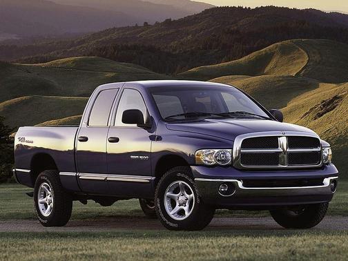 2005 Dodge Ram 1500 SLT Quad Cab
