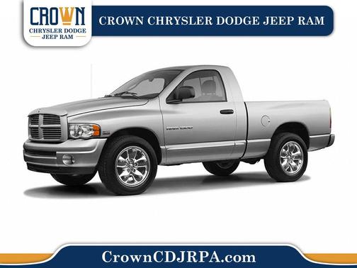 2005 Dodge Ram 1500 SLT Quad Cab