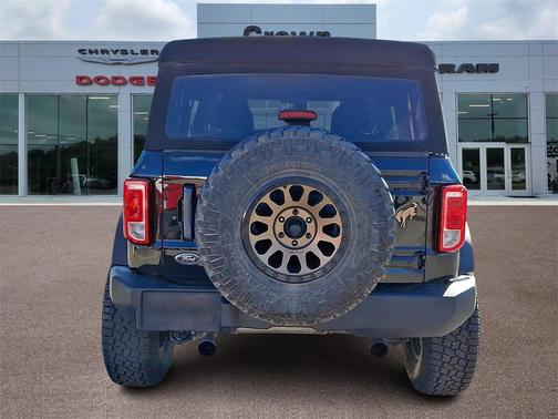 2022 Ford Bronco Base