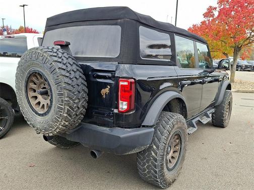 2022 Ford Bronco Base