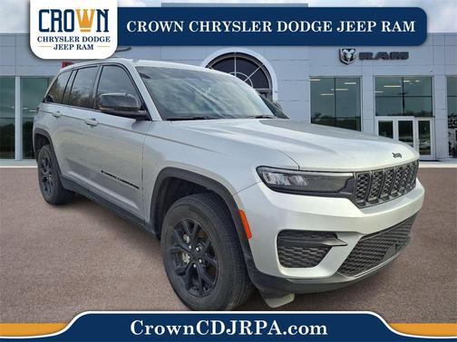2025 Jeep Grand Cherokee Altitude