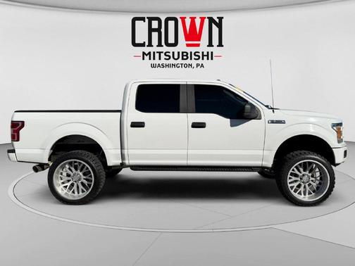 Oxford White 2019 Ford F-150 XL