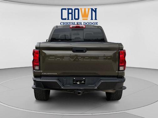 Harvest Bronze Metallic 2024 Chevrolet Colorado Trail Boss
