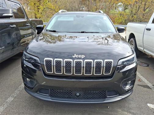 2020 Jeep Cherokee Latitude Lux