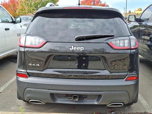 2020 Jeep Cherokee Latitude Lux