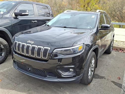 2020 Jeep Cherokee Latitude Lux