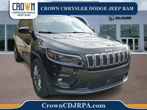 2020 Jeep Cherokee Latitude Lux