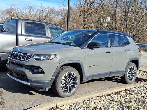 2023 Jeep Compass Limited