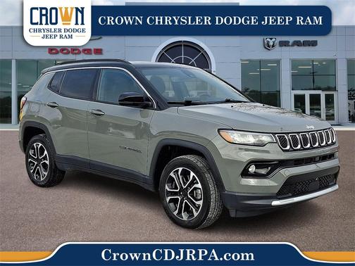 2023 Jeep Compass Limited