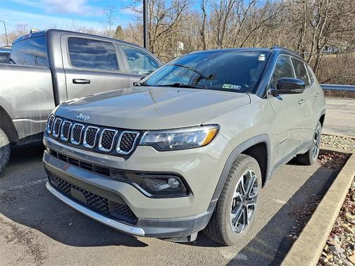 2023 Jeep Compass Limited