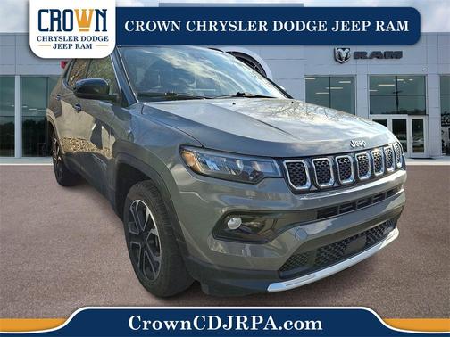 2023 Jeep Compass Limited