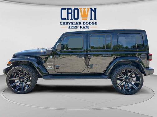 Black Clearcoat 2023 Jeep Wrangler 4xe Sahara