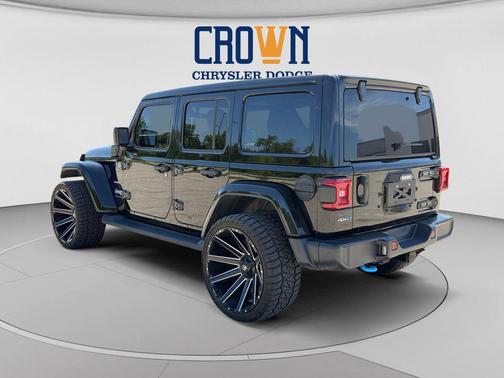 Black Clearcoat 2023 Jeep Wrangler 4xe Sahara