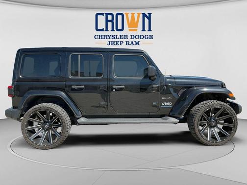 Black Clearcoat 2023 Jeep Wrangler 4xe Sahara