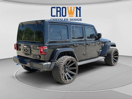 Black Clearcoat 2023 Jeep Wrangler 4xe Sahara