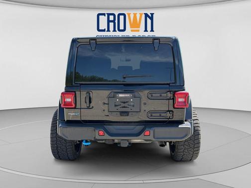 Black Clearcoat 2023 Jeep Wrangler 4xe Sahara