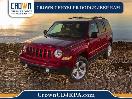 2015 Jeep Patriot High Altitude Edition