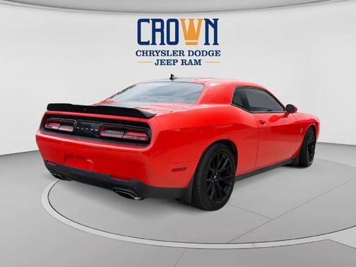Go Mango 2018 Dodge Challenger R/T 392