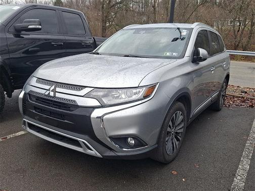 2020 Mitsubishi Outlander SEL