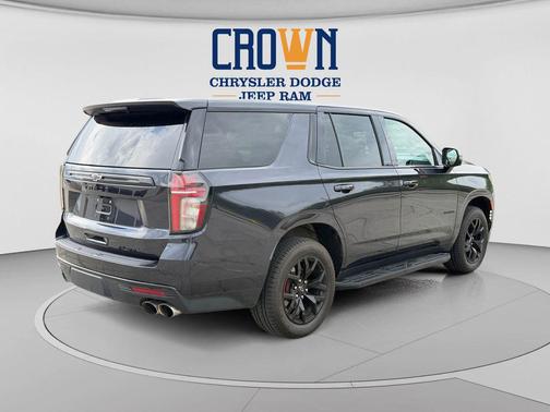 Dark Ash Metallic 2023 Chevrolet Tahoe 4WD RST
