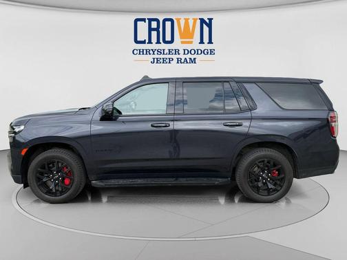 Dark Ash Metallic 2023 Chevrolet Tahoe 4WD RST