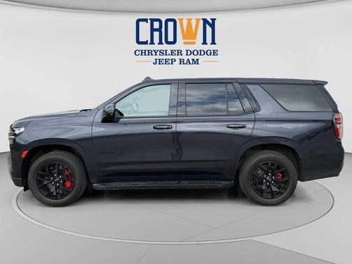 Dark Ash Metallic 2023 Chevrolet Tahoe 4WD RST