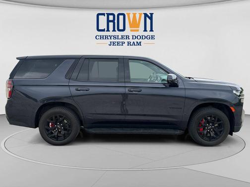 Dark Ash Metallic 2023 Chevrolet Tahoe 4WD RST