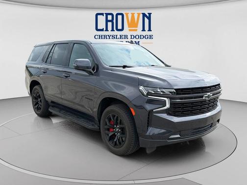 Dark Ash Metallic 2023 Chevrolet Tahoe 4WD RST
