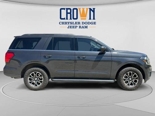 Dark Matter Metallic 2023 Ford Expedition XLT