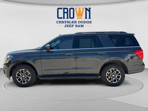 Dark Matter Metallic 2023 Ford Expedition XLT