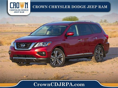 2020 Nissan Pathfinder SL 4WD