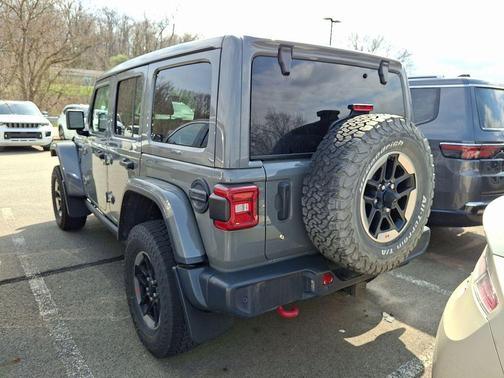 2019 Jeep Wrangler Unlimited Rubicon