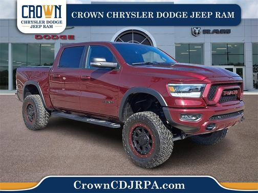 2022 RAM 1500 Rebel
