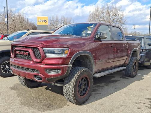2022 RAM 1500 Rebel